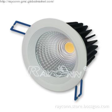 Sharp/Bridgelux COB LED down lighter